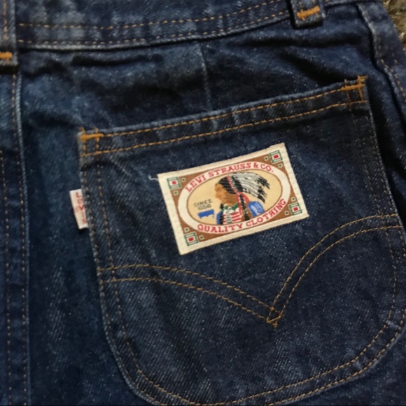 Vintage 70’s Levi’s High Waist Wide Leg Jeans 👖 - Picture 5 of 6